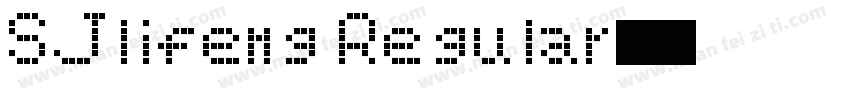 SJlifeng Regular字体转换